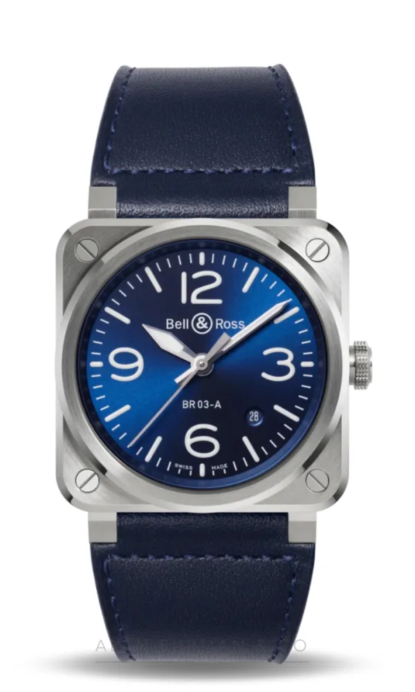 Bell & Ross BR-03 Blue Steel (Ref. BR03A-BLU-ST/SCA)