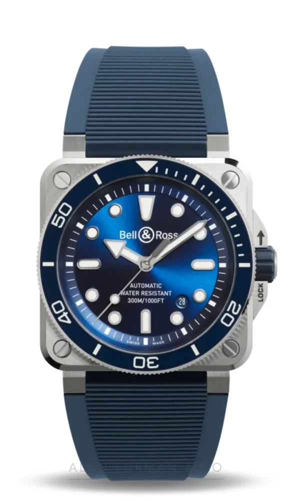 Bell & Ross BR-03 Diver Blue Steel (Ref. BR03A-D-BLU-ST/SRB)