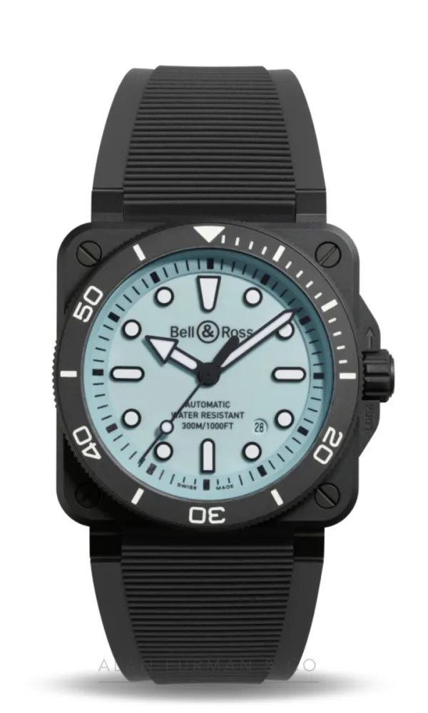 Bell & Ross BR-03 Diver Full Lum Ceramic (Ref. BR03A-D-LM-CE/SRB)