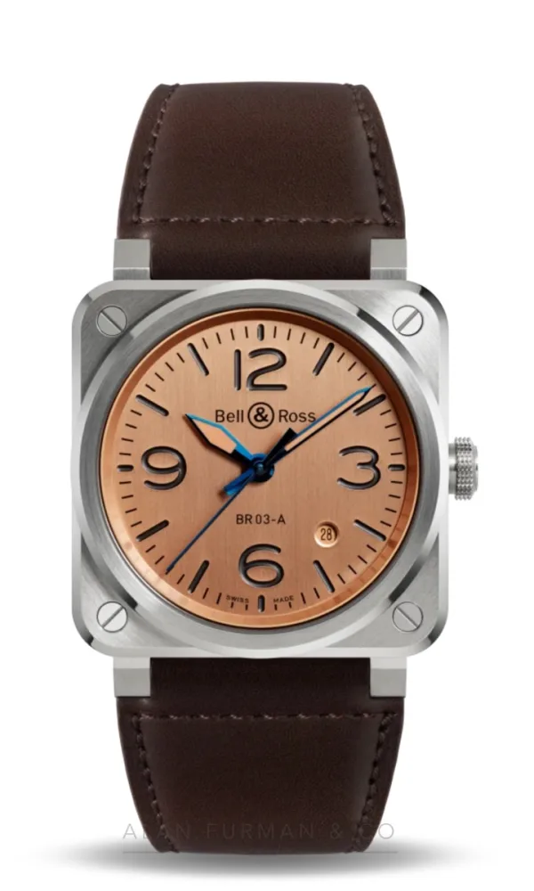 Bell & Ross BR-03 Copper (Ref. BR03A-GB-ST/SCA)