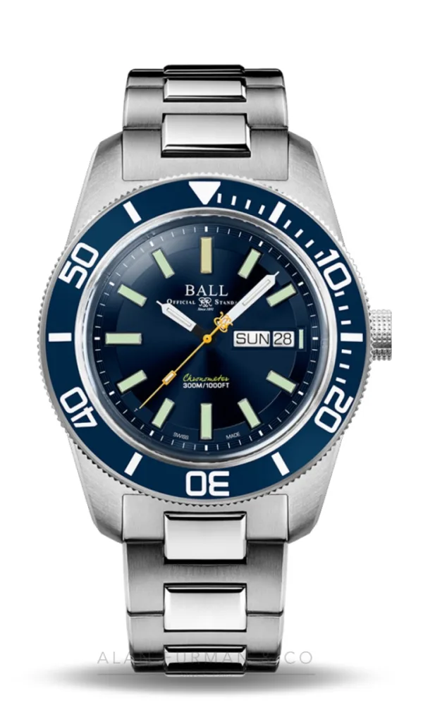 Ball Engineer Master II Skindiver Heritage Blue (Ref. DM3308A-S1C-BE)