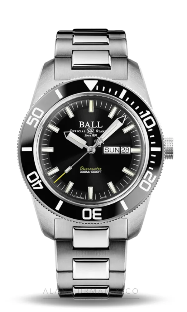 Ball Engineer Master II Skindiver Heritage Black (Ref. DM3308A-SCJ-BK)