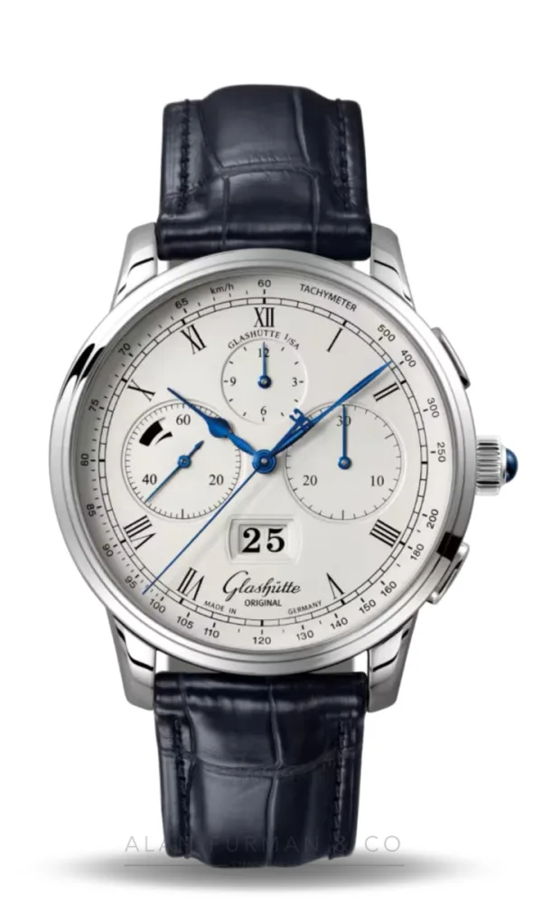 Glashütte Senator Chronograph Panorama Date (Ref. 1-37-01-02-03-30)