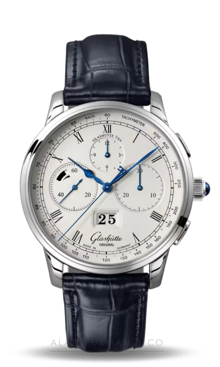 Glashütte Senator Chronograph Panorama Date (Ref. 1-37-01-02-03-30)