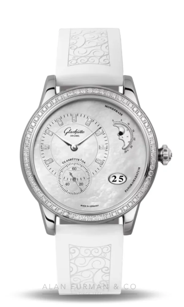 Glashütte PanoMatic Luna (Ref. 1-90-12-01-12-04)