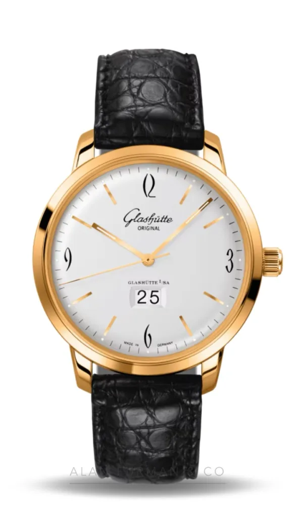 Glashütte Sixties Panorama Date (Ref. 2-39-47-01-01-04)