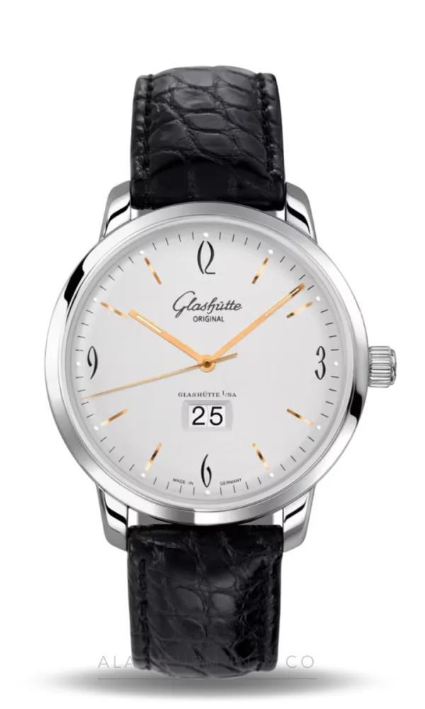 Glashütte Sixties Panorama Date (Ref. 2-39-47-01-02-04)