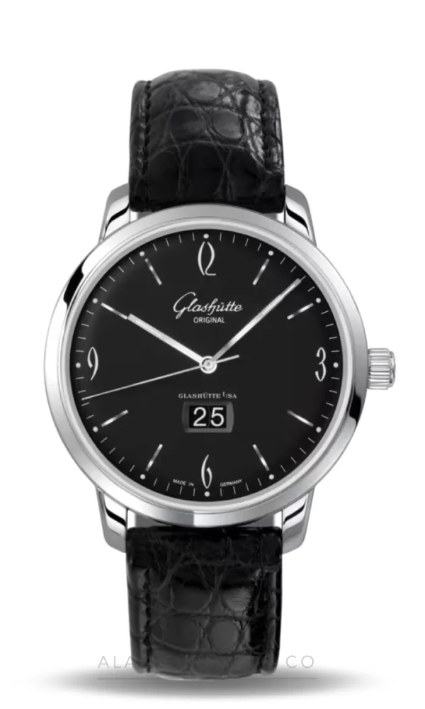 Glashütte Sixties Panorama Date (Ref. 2-39-47-03-02-04)