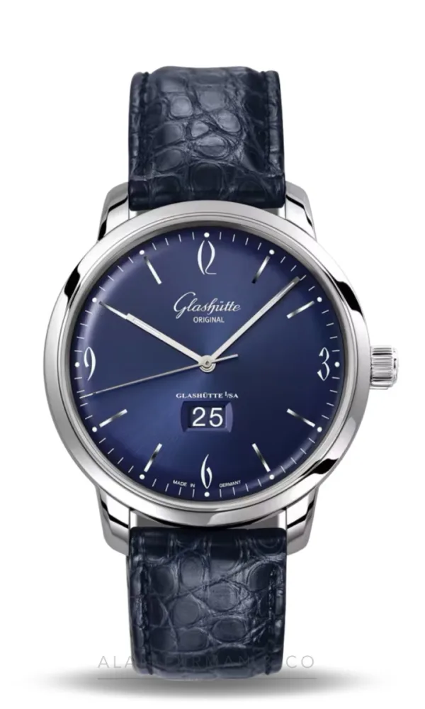 Glashütte Sixties Panorama Date (Ref. 2-39-47-06-02-04)