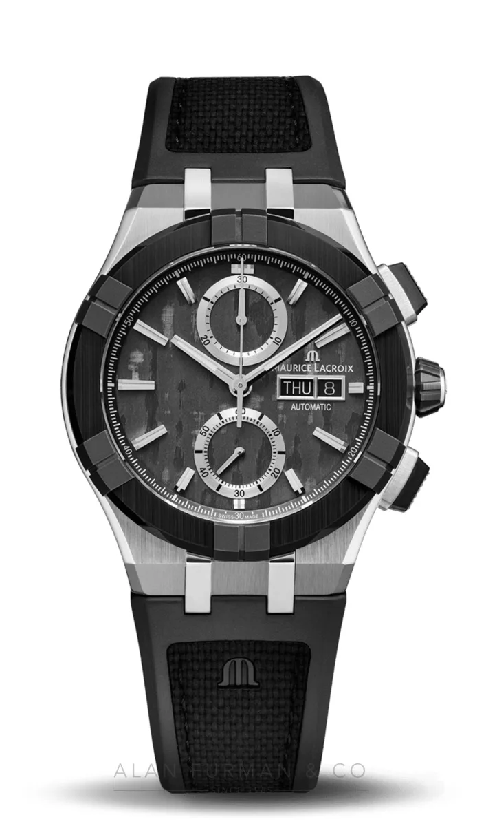 Maurice Lacroix Aikon-IC Carbon UD Chronograph (Ref. AC6038-S1C34-330-3)