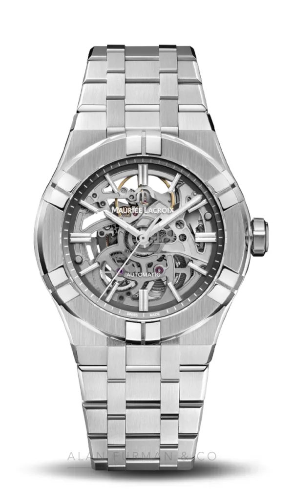Maurice Lacroix Aikon Automatic Skeleton (Ref. AI6007-SS002-030-1)