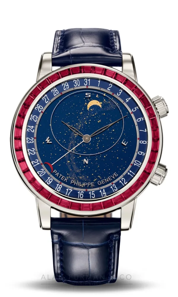 Patek Philippe Grand Complications (Ref. 6104/12P-010)