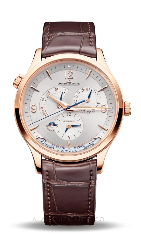Jaeger-LeCoultre Master Control Geographic (Ref. Q4122520)