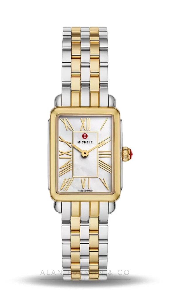 Michele Deco Park Two-Tone 18K Gold-Plated (Ref. MWW06E000145)