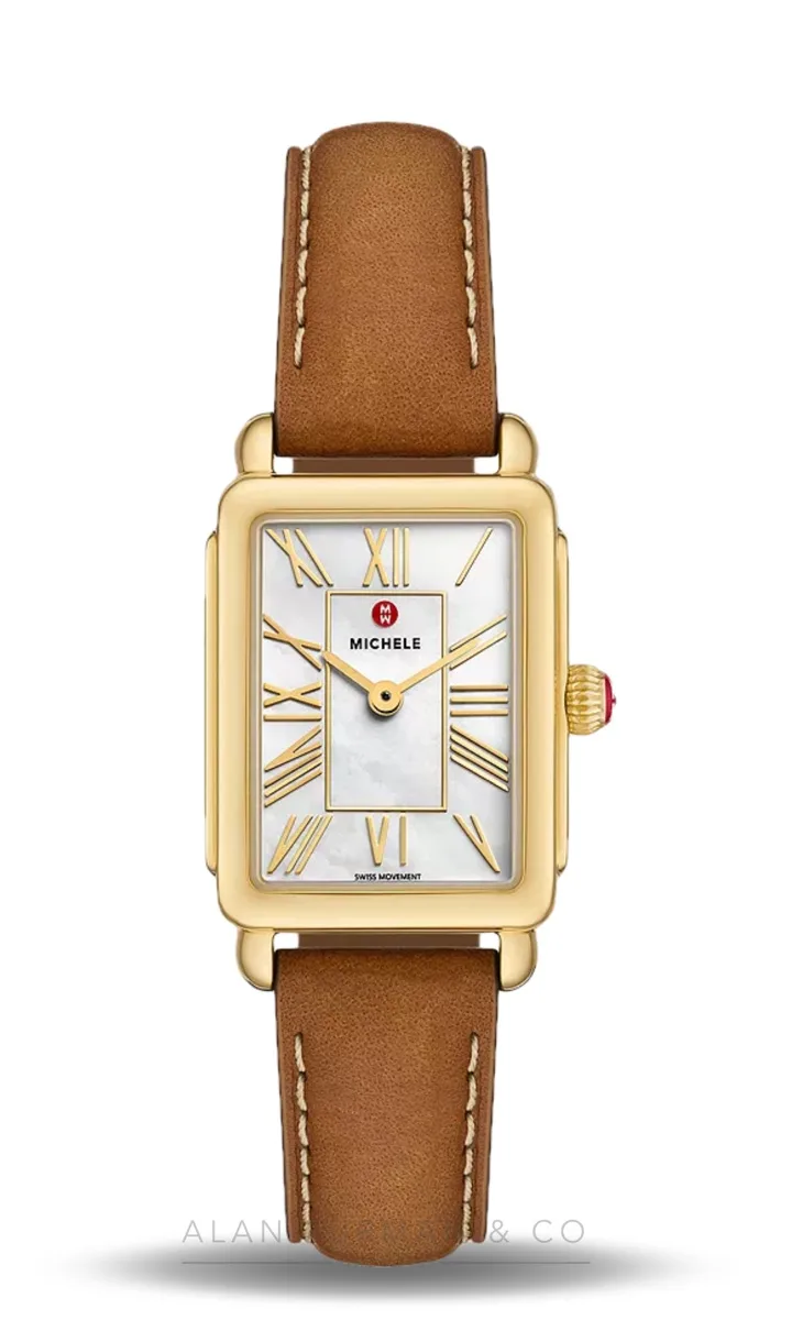 Michele Deco Park 18K Gold-Plated (Ref. MWW06E000150)