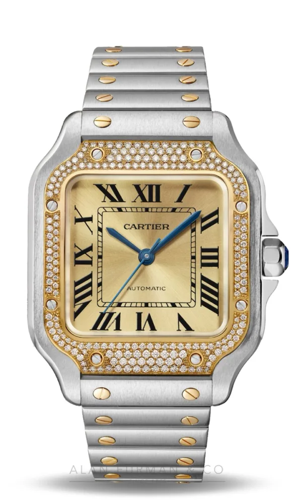 Cartier Santos de Cartier (Ref. W3SA0007)