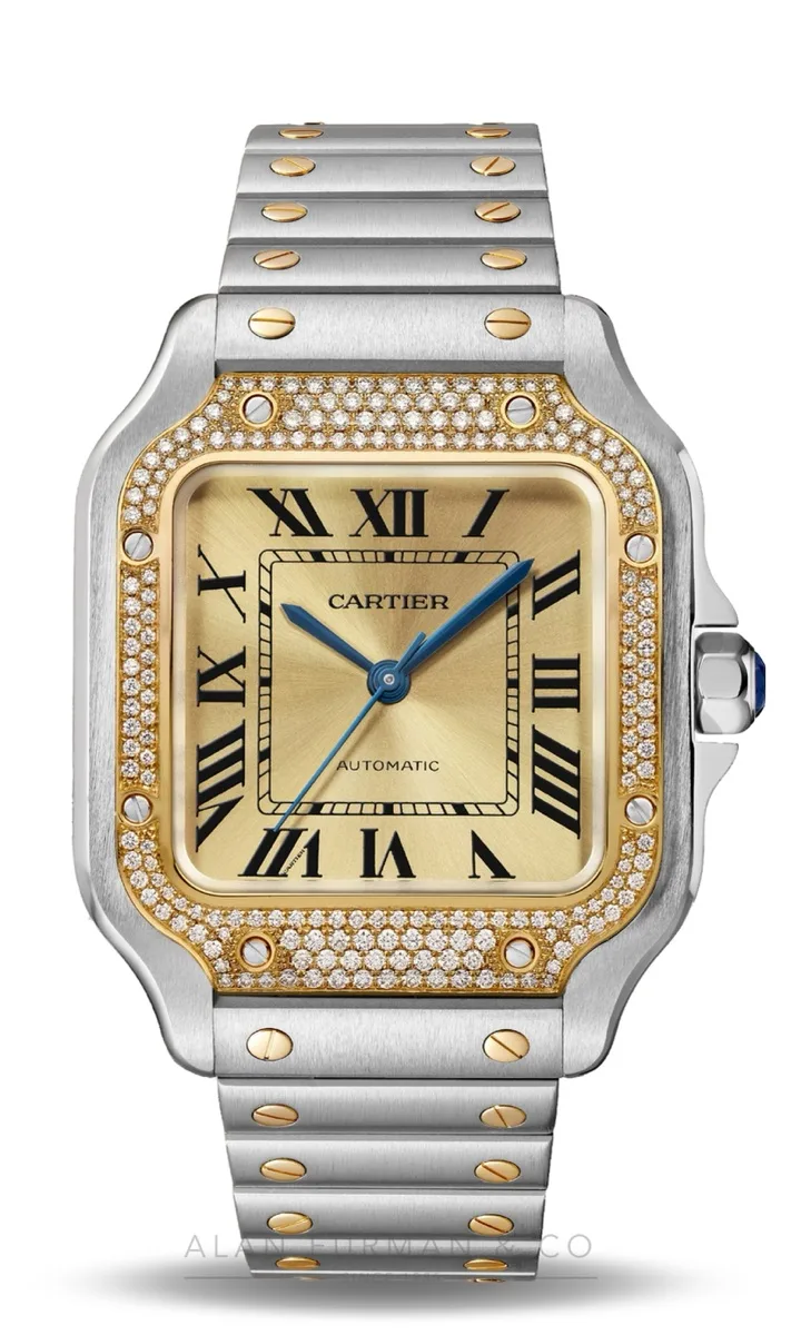 Cartier Santos de Cartier (Ref. W3SA0007)