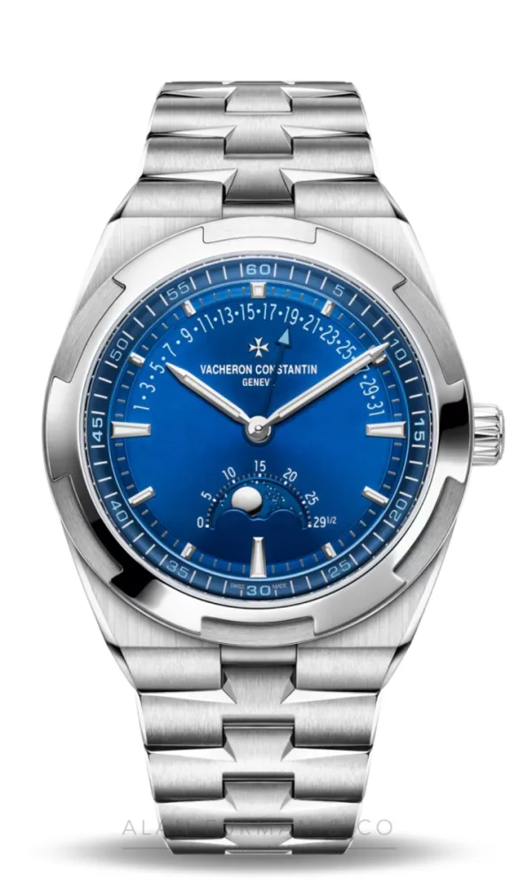 Vacheron Constantin Overseas Moon Phase Retrograde Date (Ref. 4000V/210A-B911)