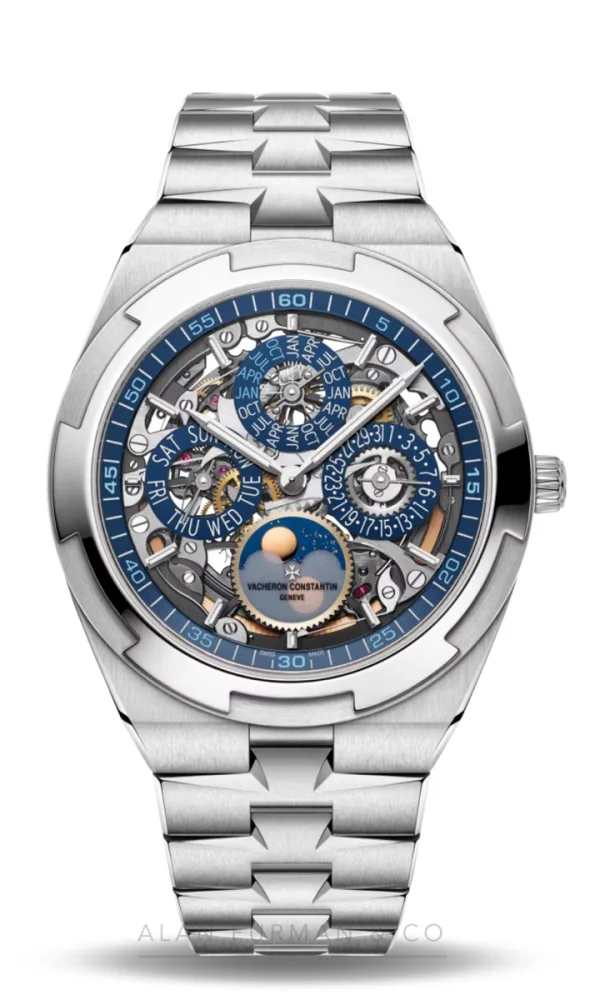 Vacheron Constantin Overseas Perpetual Calendar Ultra-Thin Skeleton (Ref. 4300V/220G-B946)