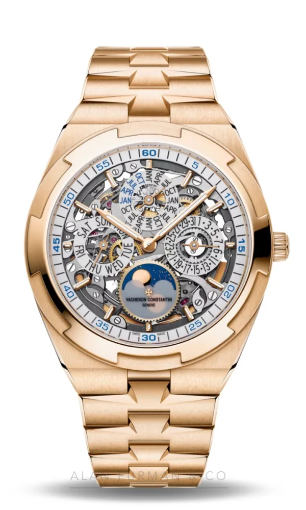 Vacheron Constantin Overseas Perpetual Calendar Ultra-Thin Skeleton (Ref. 4300V/220R-B547)