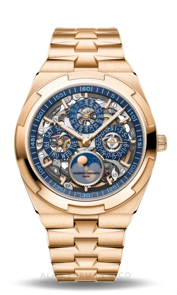 Vacheron Constantin Overseas Perpetual Calendar Ultra-Thin Skeleton (Ref. 4300V/220R-B642)