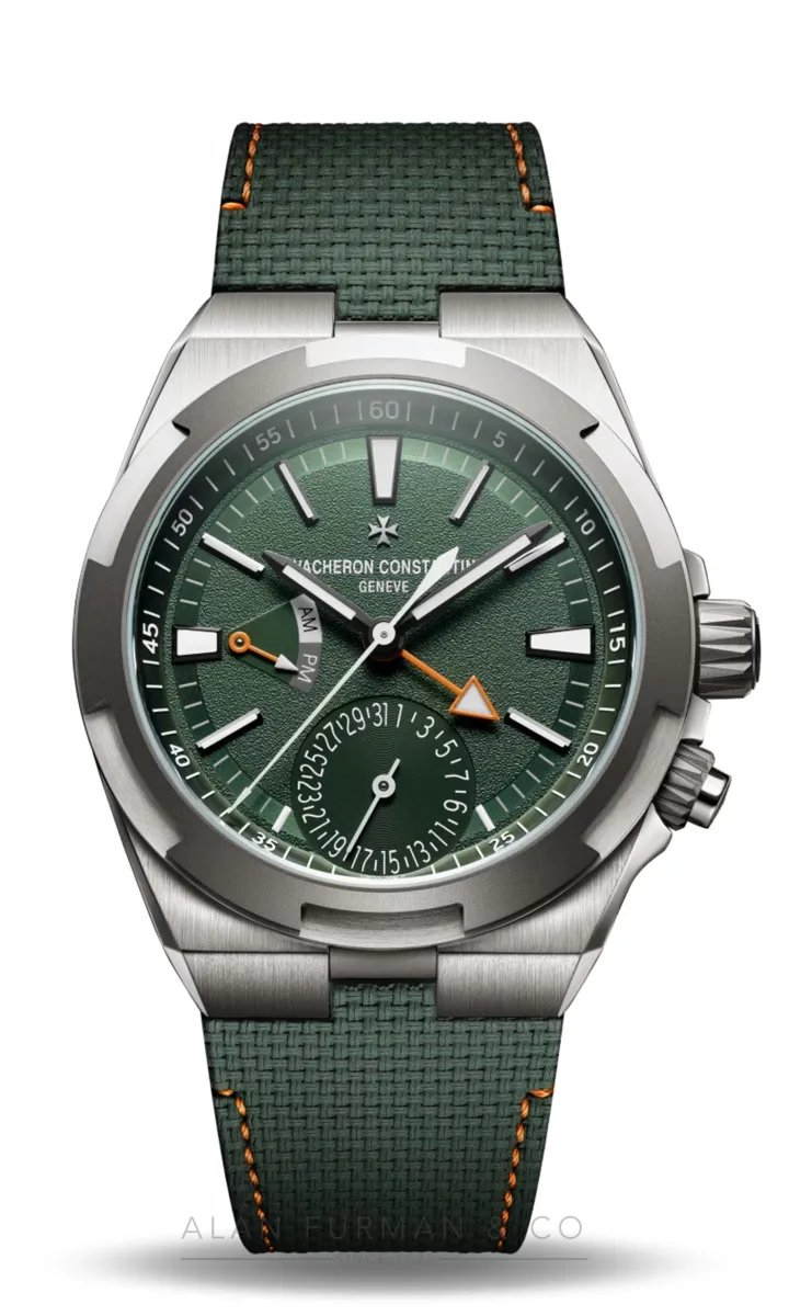 Vacheron Constantin Overseas Dual Time Cardinal Points West (Ref. 7930V/210T-H075)
