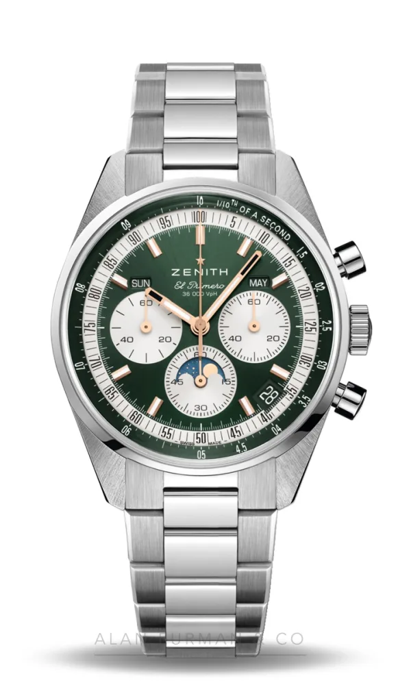 Zenith Chronomaster Original 38mm (Ref. 03.3400.3610/40.M3200)