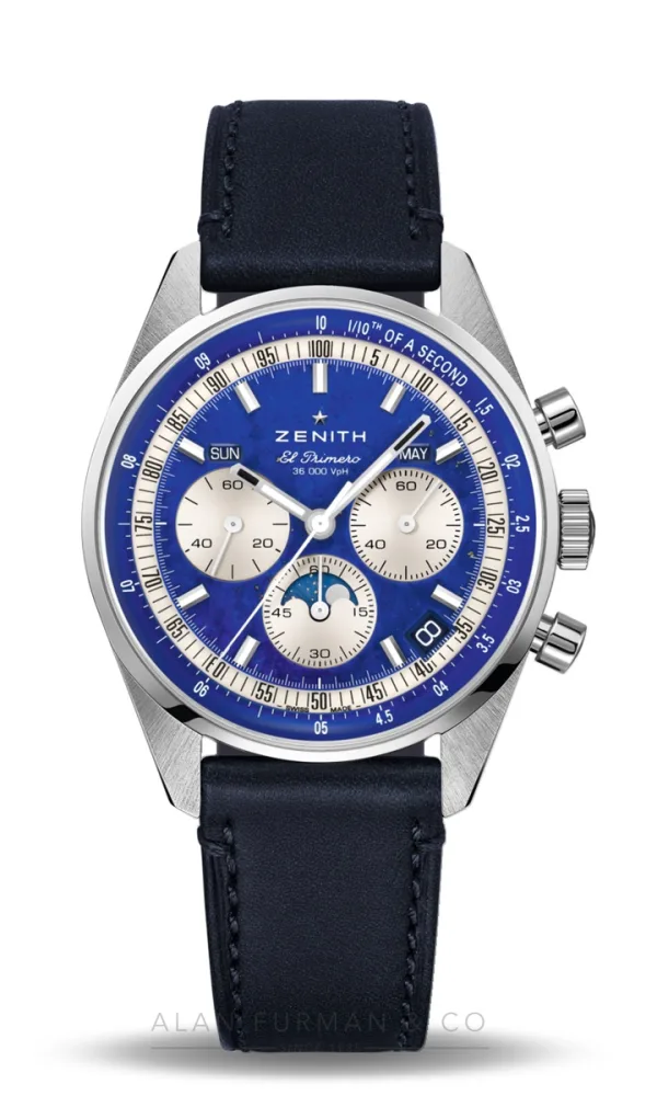 Zenith Chronomaster Original Lapis Lazuli 38mm (Ref. 03.3400.3610/51.C910)