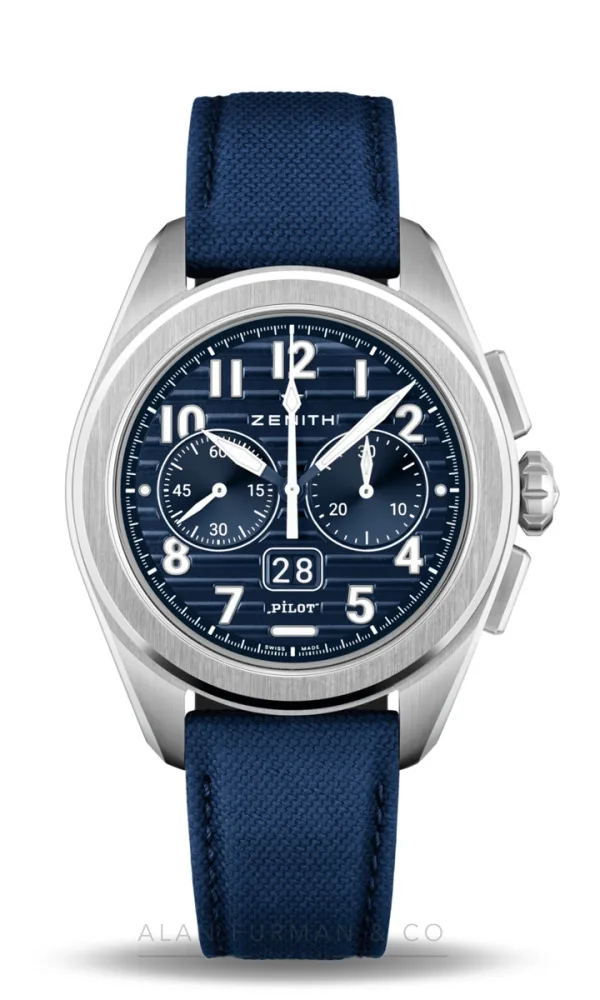 Zenith Pilot Big Date Flyback 42.5mm (Ref. 03.4000.3652/51.I003)