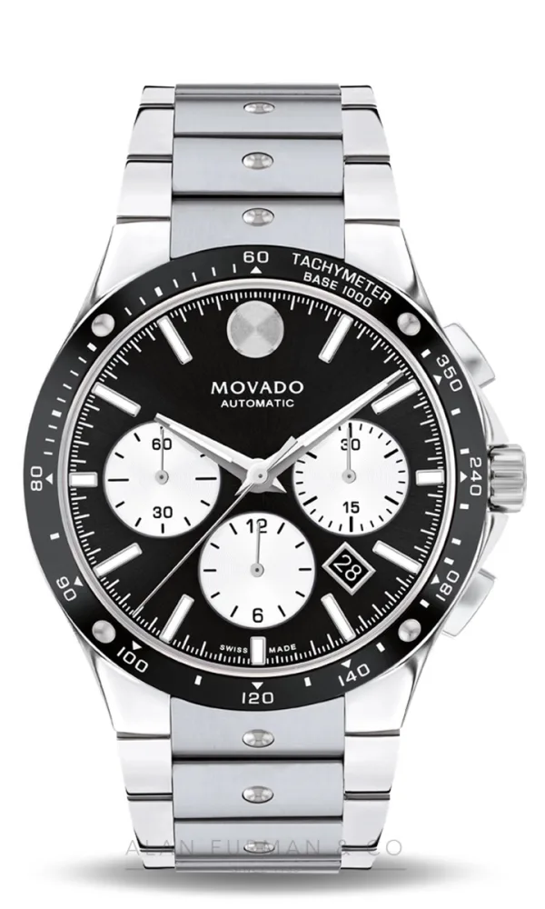 Movado Alta SE Chronograph 43mm (Ref. 0607754)