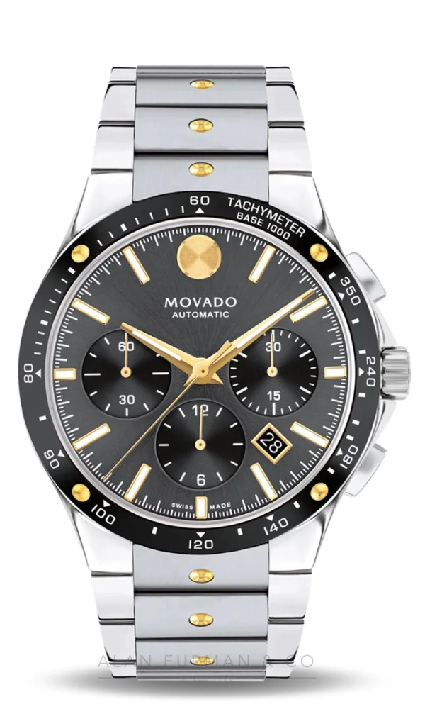 Movado Alta SE Chronograph 43mm (Ref. 0607755)