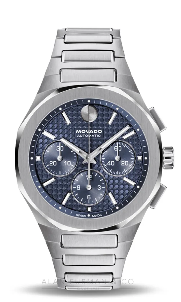 Movado Alta Centurion Chronograph 41mm (Ref. 0607856)