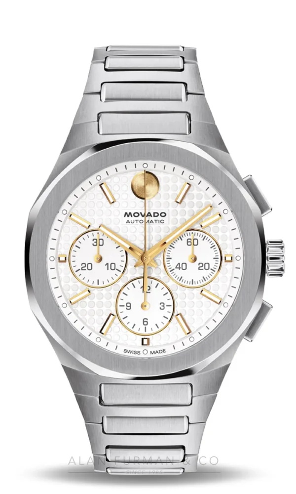 Movado Alta Centurion Chronograph 41mm (Ref. 0608083)