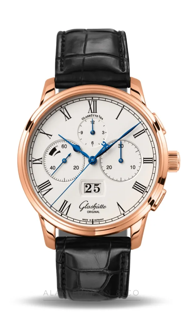 Glashütte Senator Chronograph Panorama Date (Ref. 1-37-01-01-05-01)