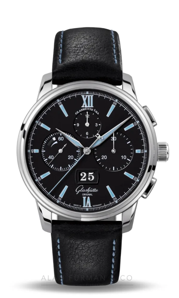 Glashütte Senator Chronograph Panorama Date (Ref. 1-37-01-03-02-07)
