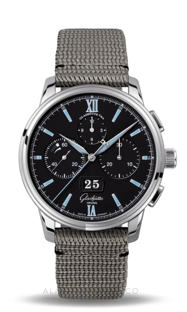 Glashütte Senator Chronograph Panorama Date (Ref. 1-37-01-03-02-36)