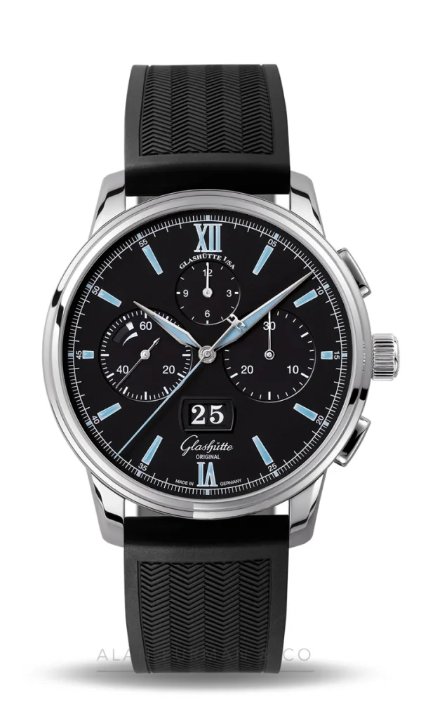 Glashütte Senator Chronograph Panorama Date (Ref. 1-37-01-03-02-53)