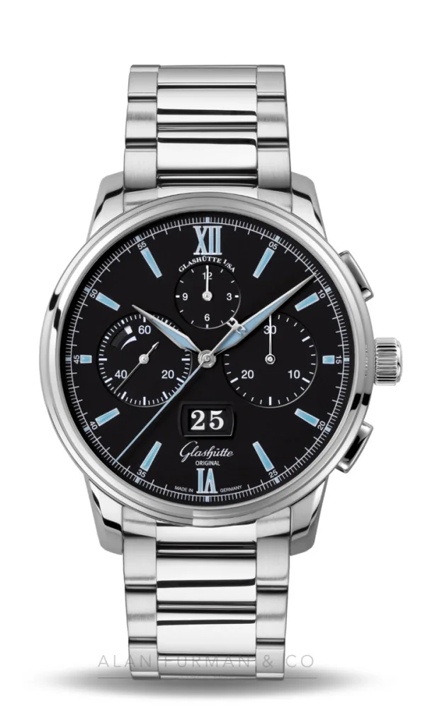 Glashütte Senator Chronograph Panorama Date (Ref. 1-37-01-03-02-71)