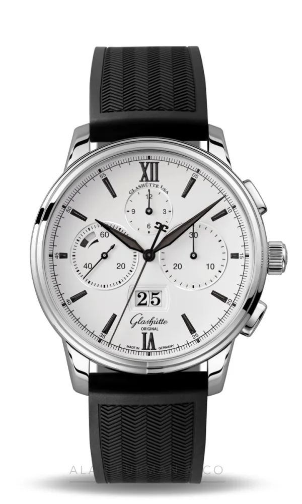 Glashütte Senator Chronograph Panorama Date (Ref. 1-37-01-05-02-06)