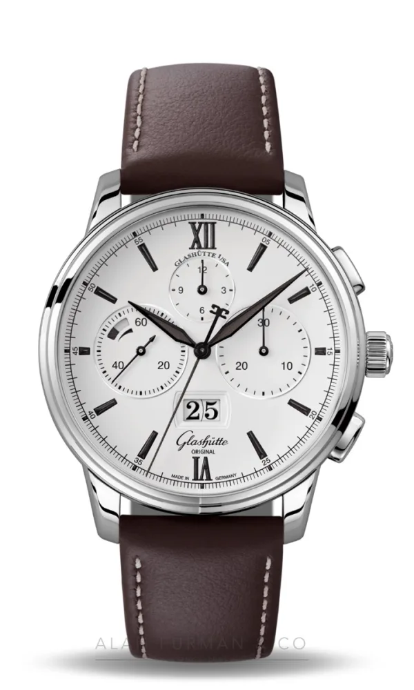 Glashütte Senator Chronograph Panorama Date (Ref. 1-37-01-05-02-07)