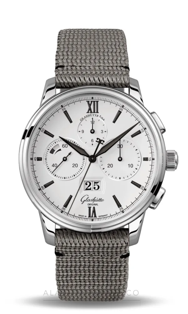Glashütte Senator Chronograph Panorama Date (Ref. 1-37-01-05-02-36)