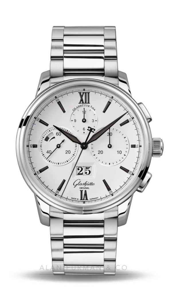 Glashütte Senator Chronograph Panorama Date (Ref. 1-37-01-05-02-71)