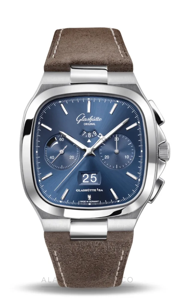 Glashütte Seventies Chronograph Panorama Date (Ref. 1-37-02-08-02-62)