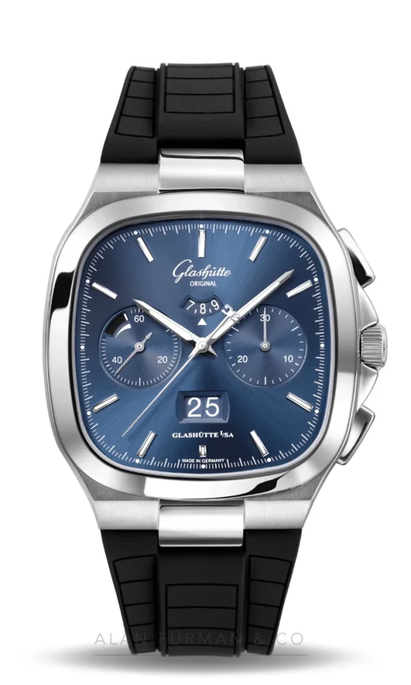 Glashütte Seventies Chronograph Panorama Date (Ref. 1-37-02-08-02-63)