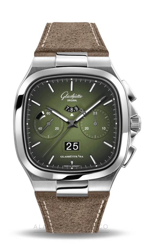 Glashütte Seventies Chronograph Panorama Date (Ref. 1-37-02-09-02-62)