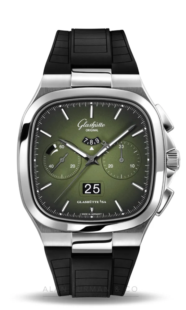 Glashütte Seventies Chronograph Panorama Date (Ref. 1-37-02-09-02-63)