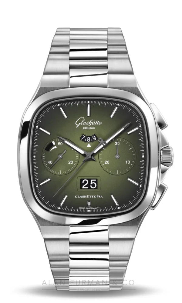 Glashütte Seventies Chronograph Panorama Date (Ref. 1-37-02-09-02-70)