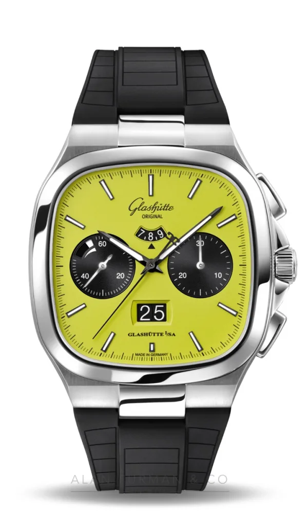 Glashütte Seventies Chronograph Panorama Date (Ref. 1-37-02-19-02-63)