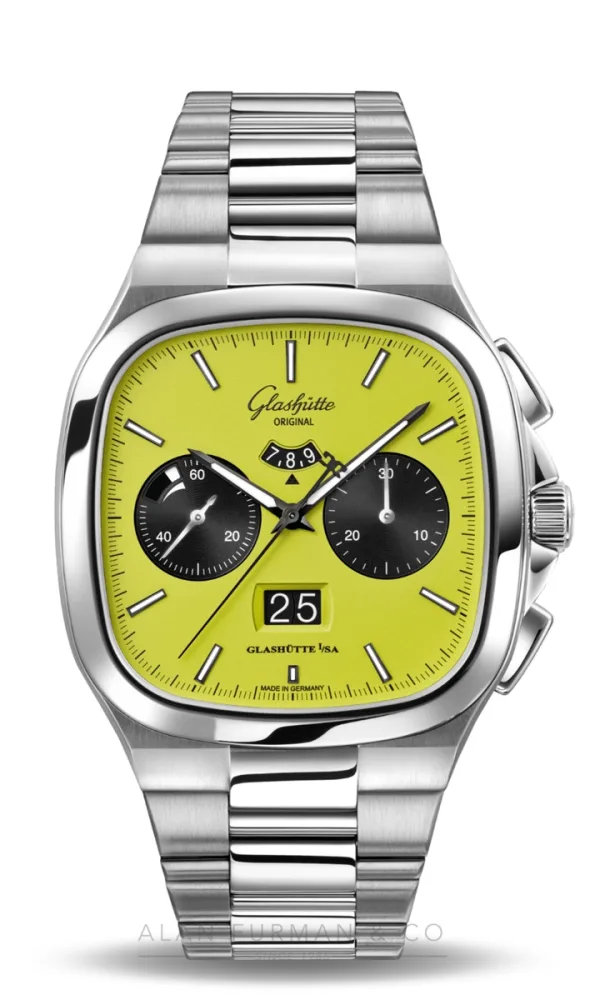Glashütte Seventies Chronograph Panorama Date (Ref. 1-37-02-19-02-70)