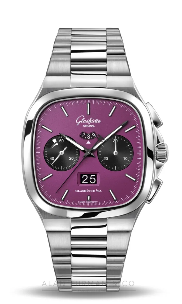 Glashütte Seventies Chronograph Panorama Date (Ref. 1-37-02-20-02-70)